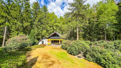 WOHNIDYLLE MIT POTENZIAL – GROßES GRUNDSTÜCK & HAUS AM GOLFPLATZ IN GARLSTEDT
