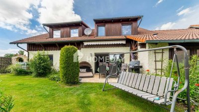 Einziehen & Wohlfühlen: Großes Einfamilienhaus mit Außenpool & idyllischer Terrasse