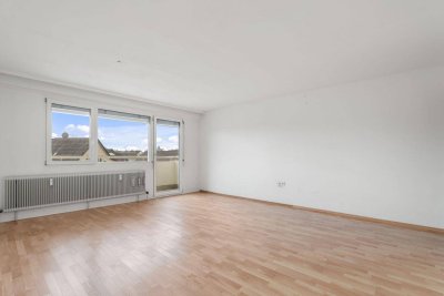 Lustenau: Ankommen und wohlfühlen – 3,5 Zimmer mit Balkon und Freiraum
