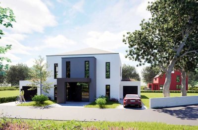 Engel & Völkers: Neubau - Exklusives Einfamilienhaus (Kfw 40) in Siegburg!