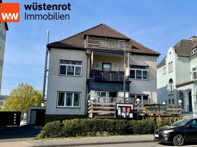Sofort frei! EG-Wohnung mit eigenem Eingang, sonnige eigene Terrasse in zentraler Lage von Haspe