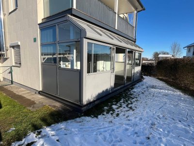 Doppelhaushälfte/EG Wohnung mit Garten und Klimaanlage