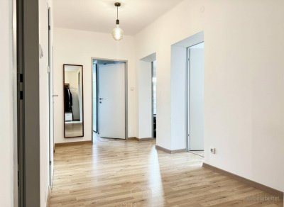 HELLE 3-ZIMMER-WOHNUNG: Ideal für Familien – mit separater Küche &amp; Loggia
