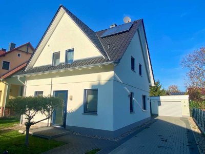 Modernes Wohnen nahe der Elbe - Einfamilienhaus von 2018 in Schönebeck/Elbe OT Grünewalde