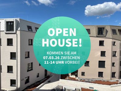 Familienfreundliche 4-Zimmer-Wohnung mit Loggia und zwei Bädern