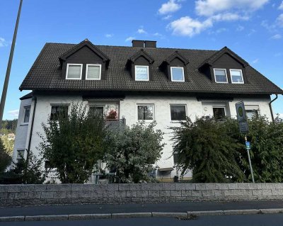 80m2 Terrassen-Wohnung: 3 Zimmer, Küche, Bad