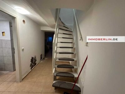 IMMOBERLIN.DE - Interessante Altbauwohnung mit Potential nahe der schönen Dahme