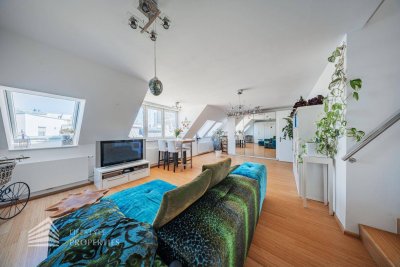 Elegante 3-Zimmer Dachterrassenwohnung