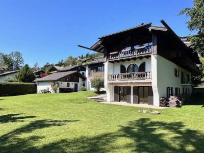 Repräsentatives Ostler-Landhaus – Familiensitz mit Vermietungs- und Arbeitsmöglichkeiten