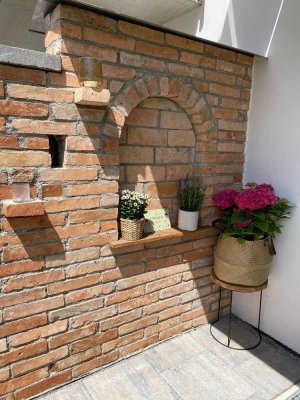 Geschmackvolle 2-Raum-EG-Wohnung mit gehobener Innenausstattung in Frauenneuharting