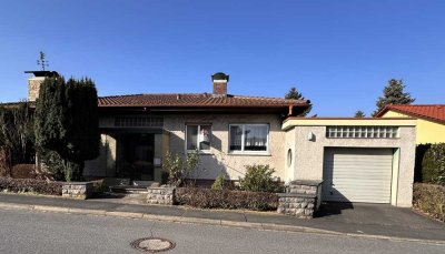 Ruhige Lage, schöner Blick, viel Platz / ideal für Familien