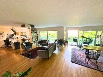 Exklusives Wohnen: Stilvolle 4,5-Zimmer-Gartenwohnung im begehrten Heilbronner Osten