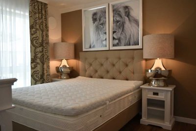 Hochwertig möblierte 2-Zimmer Neubauwohnung 50qm