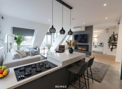 Dachgeschoßtraummit Weitblick, absolute Ruhe und jeglichem Komfort