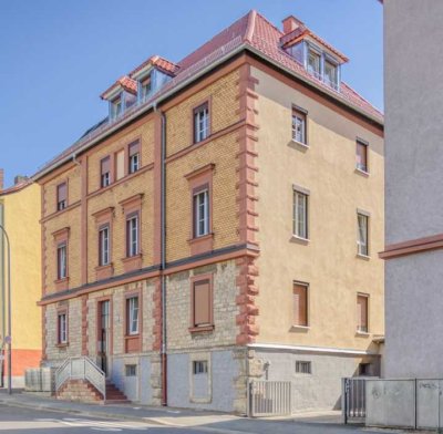 Helle 2-Zimmer Wohnung im 2. OG in Würzburg-Frauenland