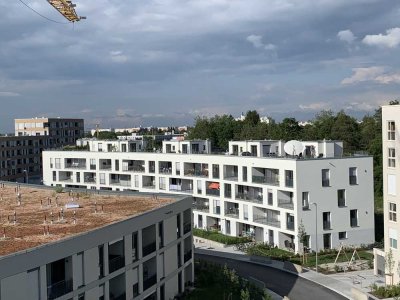 Hochwertige, helle & ruhige 4-Zimmer-Wohnung mit traumhafter Dachterrasse in München Neuaubing