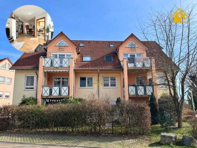 3-Zimmer-Wohnung in ruhiger Lage von Fichtenberg – solide vermietet
