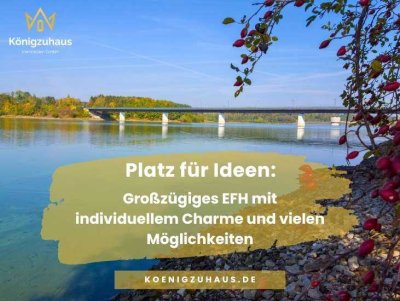 ***Neuer Preis!*** Platz für Ideen: Großzügiges EFH mit unendlichen Gestaltungsmöglichkeiten
