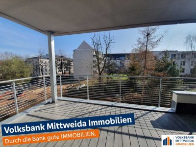Schöne 3-Zimmer-Wohnung mit Balkon im 1.OG -Neubau-Tiefgarage Fahrstuhl-