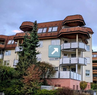 Moderne 3-Zimmer-Wohnung in Murrhardt/Alm