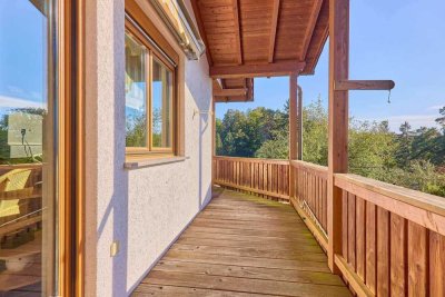 Preisreduzierung: Wohnen, wo andere Urlaub machen – gepflegtes Einfamilienhaus mit Naturidylle