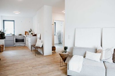 Moderne 2-Raum Wohnung in ruhiger Lage