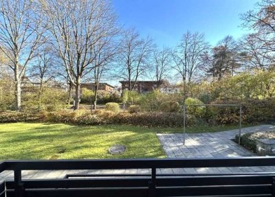 Seehausen/Riedhausen -  gepflegte 3 Zimmer Wohnung mit zwei Balkonen in zentraler Lage