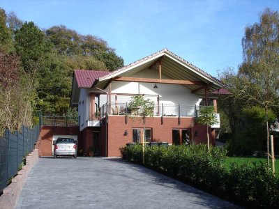 Goch-Asperden - Exklusives Architektenhaus mit Blick auf die Niers