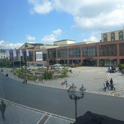 Wunderschöne Maisonette 185m² im Stilaltbau am Kurhaus zzgl. 2 vermietete Läden 106m² im EG!