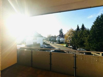 Traumhafte 2-Zimmer Wohnung mit Süd-Balkon in Bad Lippspringe
