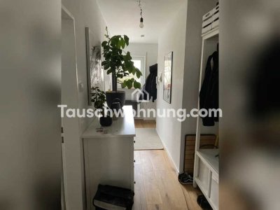 Tauschwohnung: 1,5-Zimmer-Wohnung gegen 2-3-Zimmer-Wohnung