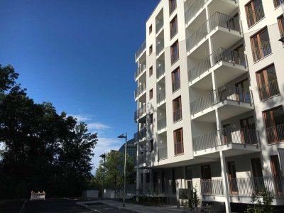 Zentral, Urban, Grün - Wohnen Nähe Rebstockpark