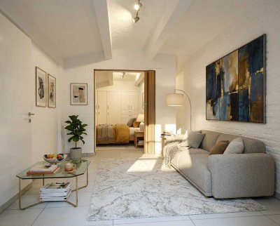 Außergewöhnliche Altbau-Maisonette mit eigenem Eingang nahe Alster & Kunsthalle