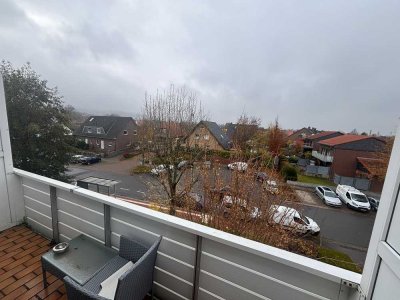 Helle 3-Zimmer-Wohnung im 2. OG mit Balkon in Barsinghausen