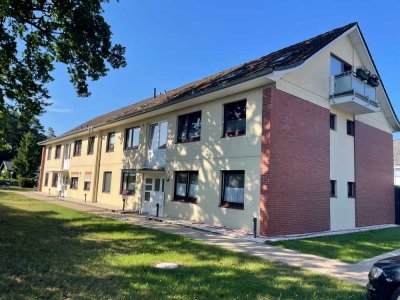 sehr gepflegte 3-Zimmer-Wohnung mit großem Balkon