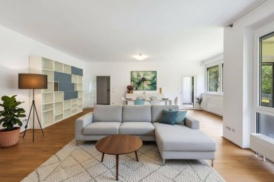 Wohntraum mit Grünblick pur in Top-Lage.