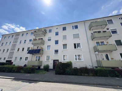 Bezugsfertig - Moderne, kernsanierte 2-Zimmer-Wohnung mit Balkon in Köln-Ehrenfeld