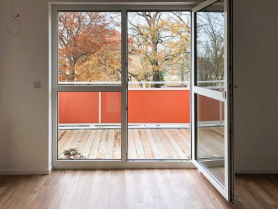 Renoviert & Vermietet - 2-Zimmer-Wohnung mit Balkon in Halbhöhenlage nahe Leipzig in Grimma