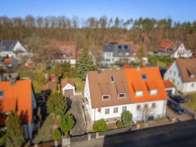 BESTEHENDES nutzen. NEUES schaffen. - Doppelhaushälfte zum Sanieren in Buchenbühl mit Ausbaureserve