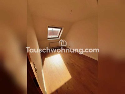 Tauschwohnung: Gemütliche Dachgeschosswohnung im Herzen der Südstadt