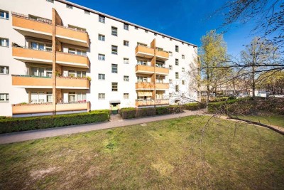 Helle 2,5-Zimmer-Wohnung mit Balkon und Tageslichtbad – provisionsfrei