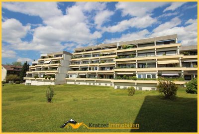 Komplett möblierte 1-Zi.-Wohnung mit EBK und schönem Süd-West-Balkon