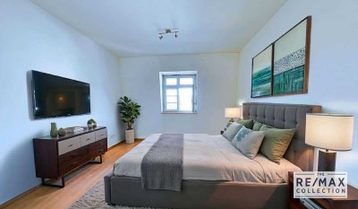 Charmante Maisonettewohnung mit Wintergarten in denkmalgeschütztem Altbau