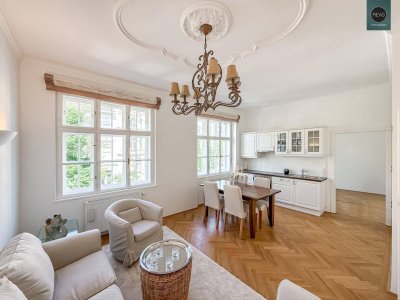 Provisionsfrei: Vollausgestattetes Apartment mit Möblierung und großer Terrasse in Sieveringer Bestlage! Klimatisiert!