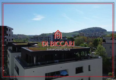 Über den Dächern der Stadt: Penthouse mit umlaufender Terrasse
