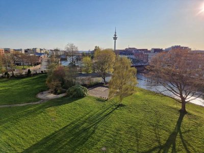 37qm mit 1 Zimmer direkt am Fluss Geeste suchen einen Nachmieter