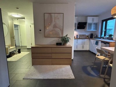 Exklusive, neuwertige 3-Zimmer-Dachterassen-Wohnung mit EBK in Mainz Altstadt