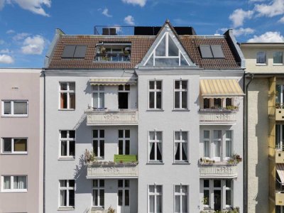 Jetzt investieren: Vermietete Altbauwohnung Friedenau - provisionsfrei mit AfA (RND)