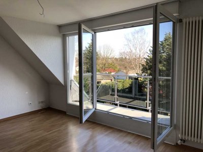 3-Zimmer-Dachgeschosswohnung mit Balkon