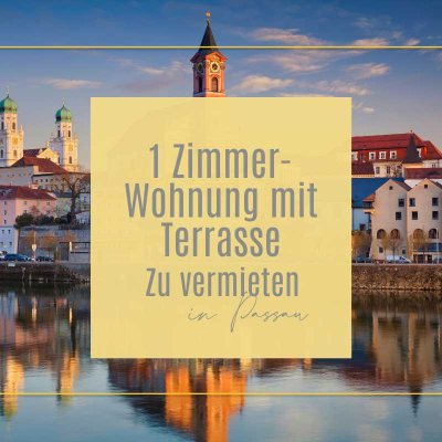 Möbliertes renoviertes Appartement in absolut zentraler Lage in Passau